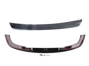 ES#4751285 - 047730LA01EBKT - E46 M3 Gloss Black Front Lip & High Kick Trunk Spoiler  - A dynamic aesthetic add for your M3. A unique in-house designed lip to compliment the body lines of the timeless E46, and a high-kick trunk spoiler for added styling. - Enthusiast Bundles - BMW