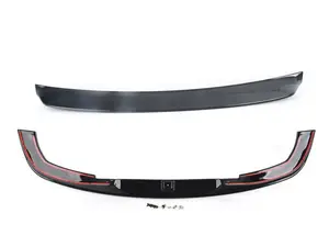 E46 M3 Gloss Black Front Lip & High Kick Trunk Spoiler 