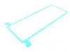 ES#18928 - 11131702047 - E38 Oil Pan Gasket - Upper - Stop those oil leaks - Genuine BMW - BMW