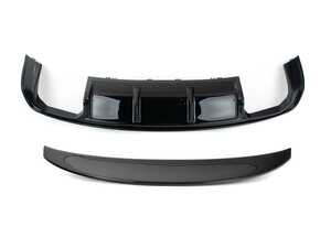 ES#4731943 - do0rbuster1KT - Audi 8V S3 / A3 Pre-Facelift S Line Rear Diffuser & Trunk Spoiler - Add some aggressive styling to your 8V S3 / A3 S line pre-facelift Audi! - Doorbusters - Audi