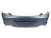 ES#4423568 - 51127261576KT - Rear Bumper Trim - Primed - Genuine BMW rear bumper. 
Price includes core charge. - Genuine BMW - BMW