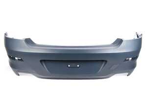 ES#4423568 - 51127261576KT - Rear Bumper Trim - Primed - Genuine BMW rear bumper. 
Price includes core charge. - Genuine BMW - BMW