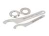 ES#4499479 - PF57K-1002G - Front Lower Track Control Arms - Pair - Allows for +/- 0.4 adjustment in caster angle, and +/- 0.75 of camber adjustment - Powerflex - Porsche