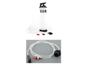 6.5 Liter Fluid Extractor with Brake Bleeding Adapter