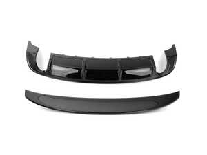 ES#4751225 - 015495LA01EBKT - Audi 8V.5 A3 Facelift Non S-Line Rear Diffuser & Trunk Spoiler - Add some aggressive styling to your Audi! - Enthusiast Bundles - Audi