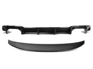 ES#4751224 - 015490LA01EBKT - Audi 8V.5 S3 / A3 S line Rear Diffuser & Trunk Spoiler - Add some aggressive styling to your 8V.5 S3 / A3 S line facelift Audi! - Enthusiast Bundles - Audi
