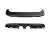 ES#4751435 - 014403LEBKT - MK6 Golf R Gloss Black Rear Diffuser & Hatch Spoiler Extension - Add aggressive styling with our In-House Engineered Gloss Black Rear Diffuser and Trunk Spoiler! - Enthusiast Bundles - Volkswagen