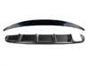 ES#4751220 - 029251ECS01EB2KT - Audi B8 A4 Non S-line Single Exit Rear Diffuser & Trunk Spoiler - Add some aggressive styling to your Audi! - Enthusiast Bundles - Audi