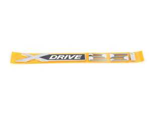 ES#3016113 - 51147362669 - Model Emblem - X Drive 25I - Genuine BMW - BMW