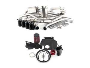ES#4751050 - 026018ECSEBKT - Audi B9 S4/S5 Sportback 3.0T Valved Exhaust System & Luft-Technik Intake System - Improve the sound and performance of your vehicle with a valved catback & Luft-Technik Intake System - Enthusiast Bundles - Audi