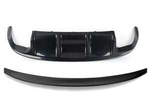 ES#4751215 - 026861ECS01EB2KT - Audi B8 S4 Pre-facelift Rear Diffuser & Trunk Spoiler - Add some aggressive styling to your Audi! - Enthusiast Bundles - Audi
