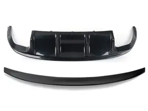 Audi B8 S4 Pre-facelift Rear Diffuser & Trunk Spoiler