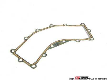 ES#19358 - 11141733922 - E38 Rear Engine Block Cover Gasket - Used to seal the rear cover to the engine block - Genuine BMW - BMW