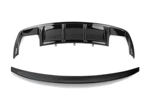 Audi B8.5 S4 Facelift Rear Diffuser & Trunk Spoiler