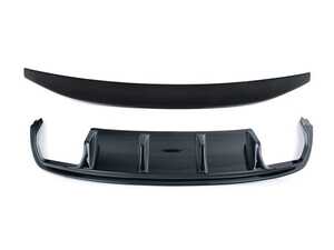 ES#4751277 - 006241LA01EBKT - Audi B8.5 S5 Facelift Rear Diffuser & Trunk Spoiler - Add some aggressive styling to your Audi! - Enthusiast Bundles - Audi