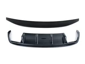 Audi B8.5 S5 Facelift Rear Diffuser & Trunk Spoiler
