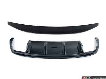 ES#4751277 - 006241LA01EBKT - Audi B8.5 S5 Facelift Rear Diffuser & Trunk Spoiler - Add some aggressive styling to your Audi! - Enthusiast Bundles - Audi