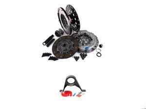 ES#4751549 - 003886ECS01EBKT - Performance Lightweight Flywheel Clutch Kit - Stage 2 Endurance & Driveshaft Center Support - ECS Lightweight Flywheel with a Southbend Stage 2 clutch kit rated at 430ft/lbs - Enthusiast Bundles - Audi
