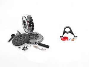 ES#4751550 - 003485ECS01EBKT - Performance Lightweight Flywheel Kit - Stage 1 & Driveshaft Center Support - ECS Lightweight Flywheel with the Spec Stage 1 clutch kit rated at 315ft/lbs - Enthusiast Bundles - Audi