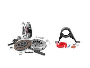 ES#4751564 - 003485ECS01EB5KT - Performance Lightweight Flywheel Kit - Stage 2 Daily Clutch Kit & Driveshaft Center Support - ECS Lightweight Flywheel with a Southbend Stage 2 clutch kit rated at 375ft/lbs - Enthusiast Bundles - Audi