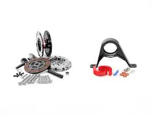 ES#4751561 - 003485ECS01EB4KT - Performance Lightweight Flywheel Kit - Stage 2 Daily Clutch Kit & Driveshaft Center Support - ECS Lightweight Flywheel with a Southbend Stage 2 clutch kit rated at 375ft/lbs - Enthusiast Bundles - Audi
