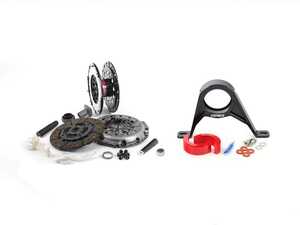 ES#4751554 - 003485ECS01EB3KT - Performance Lightweight Flywheel Kit - Stage 2 Endurance Clutch Kit & Driveshaft Center Support - ECS Lightweight Flywheel with a Southbend Stage 2 clutch kit rated at 440ft/lbs - Enthusiast Bundles - Audi