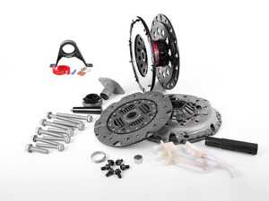 ES#4751551 - 003485ECS01EB2KT - Performance Lightweight Flywheel Kit - Stage 2 Endurance & Driveshaft Center Support - ECS Lightweight Flywheel with a Southbend Stage 2 clutch kit rated at 440ft/lbs - Enthusiast Bundles - Audi