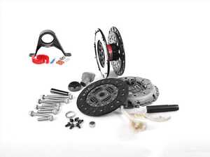 ES#4751566 - 003485ECS01EB6KT - Performance Lightweight Flywheel Kit - Stage 1 & Driveshaft Center Support - ECS Lightweight Flywheel with the Spec Stage 1 clutch kit rated at 315ft/lbs - Enthusiast Bundles - Audi