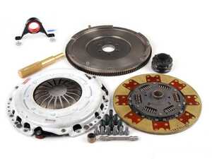 ES#4751078 - B6A4RA4S3STLEBKT - RA4 240mm Clutch Conversion Kit - Stage 3, Driveshaft Center Support Bearing Carrier & Rear Differential Mount - The Ultimate - Lightweight flywheel with the RS4 Stage 3 pressure plate and disc - Enthusiast Bundles - Audi
