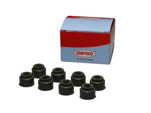 ES#4733188 - 1170500367 - Valve Stem Seal Kit - Set Of 8 - Featuring Corteco Valve Stem Seals - Sixteen (16) Required Per Vehicle, Purchase 2 Sets to service your engine's valve stem seals - Corteco - Mercedes Benz