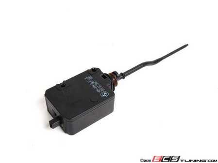 ES#184130 - 67116987637 - Fuel Door Lock Actuator - Locks the fuel door when the vehicle locks - Genuine BMW - BMW