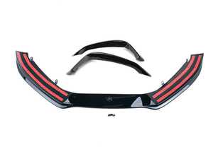 ES#4751230 - 028803ECS01EBKT - Audi B8.5 S5 / A5 S-Line Facelift Front Lip & Gloss Black Grille Accent Set - Upgrade your exterior styling! - Enthusiast Bundles - Audi