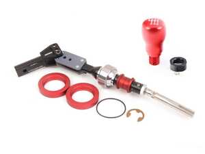 ES#4732660 - DO0RBUSTER18KT - Audi B6/B7 A4/S4 Adjustable Short Throw Shifter & Shift Knob - Find your perfect setting with 3 steps of throw reduction - Doorbusters - Audi
