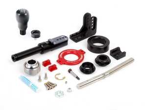 ES#4732662 - DO0RBUSTER20KT - Audi B8 Adjustable Short Throw Shifter & Shift Knob - Find your perfect setting with 4 steps of throw reduction - Doorbusters - Audi