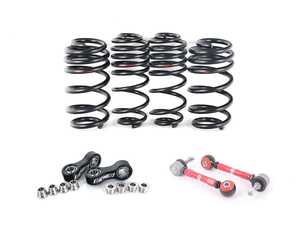 ES#4751247 - 003112ECS01EBKT - Audi B8 Upgraded Front and Rear Sway Bar End Links & Lowering Springs - Get the whole suspension package all at once! - Enthusiast Bundles - Audi