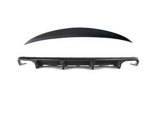ES#4751252 - 006756LA01EB2KT - Audi C7 S6 Pre-facelift Rear Diffuser & Trunk Spoiler - Add some aggressive styling to your C7 S6 pre-facelift Audi! - Enthusiast Bundles - Audi