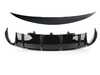 ES#4751253 - 006756LA01EB3KT - Audi C7 A6 S-line Pre-facelift Rear Diffuser & Trunk Spoiler - Add some aggressive styling to your C7 A6-S line pre-facelift Audi! - Enthusiast Bundles - Audi