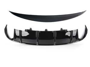 ES#4751253 - 006756LA01EB3KT - Audi C7 A6 S-line Pre-facelift Rear Diffuser & Trunk Spoiler - Add some aggressive styling to your C7 A6-S line pre-facelift Audi! - Enthusiast Bundles - Audi