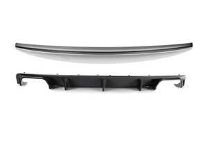 ES#4751275 - 028801ECS01EBKT - Audi B9 S4 Pre-facelift Rear Diffuser & Trunk Spoiler - Add some aggressive styling to your Audi! - Enthusiast Bundles - Audi