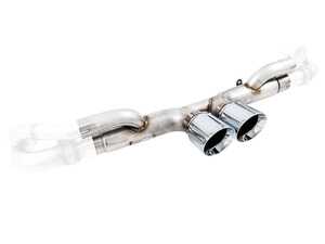 ES#4733194 - AWE991GT3CMD - AWE Center Muffler Delete - Porsche 997.2/991 GT3/RS - For those who want to increase tone, free up some power while dropping weight, but prefer to keep their factory side mufflers. - AWE - Porsche