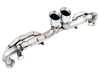 ES#4733195 - AWE991GT3SP - AWE SwitchPath Exhaust System - Porsche 997.2/991 GT3/RS - Retains the factory valve operation while providing a significant increase in power, weight reduction, and an eye-widening soundtrack. - AWE - Porsche
