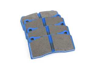 ES#2622048 - DP51110NDX -    BlueStuff NDX Performance Brake Pad Set - Intermediate grade trackday pads for aggressive street driving and track use. - EBC - Audi