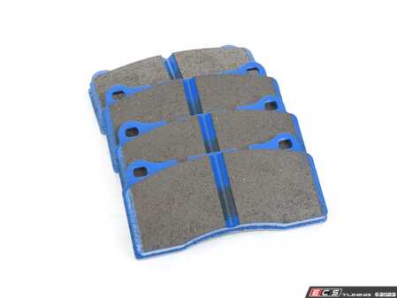 ES#2622048 - DP51110NDX -    BlueStuff NDX Performance Brake Pad Set - Intermediate grade trackday pads for aggressive street driving and track use. - EBC - Audi