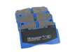 ES#2622048 - DP51110NDX -    BlueStuff NDX Performance Brake Pad Set - Intermediate grade trackday pads for aggressive street driving and track use. - EBC - Audi