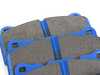 ES#2622048 - DP51110NDX -    BlueStuff NDX Performance Brake Pad Set - Intermediate grade trackday pads for aggressive street driving and track use. - EBC - Audi
