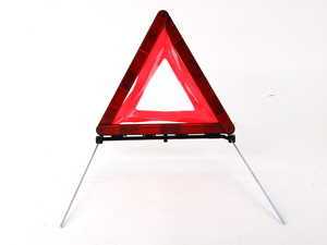ES#263839 - 71601095535 - Warning Triangle - (NO LONGER AVAILABLE) - Does not include a container - Genuine European BMW - 
