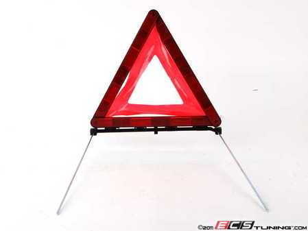 ES#263839 - 71601095535 - Warning Triangle - (NO LONGER AVAILABLE) - Does not include a container - Genuine European BMW - 