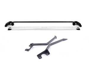 ES#4732908 - 020825ecs01dbKT - Clear Front Strut Tower Bar Package - Stage 2 - With Wrinkle Black Rear Chassis Brace Set & Black Anodized Front & Rear Billet Aluminum Tunnel Brace Kit - Enhance your entire driving experience with a full brace kit at the best prices all year! - Doorbusters - Volkswagen