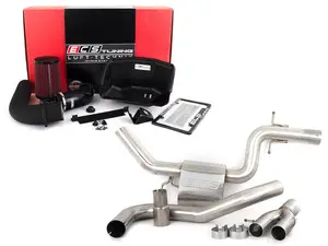  MK6 Jetta 1.4T Catback Exhaust System & Luft-Technik Intake System