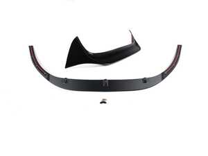 ES#4751429 - 015166LA01EB2KT - VW MK8 GTI Textured Traditional Style Front Lip Spoiler & Gloss Black Hatch Spoiler Extension - In-house engineered to upgrade your exterior styling - Enthusiast Bundles - Volkswagen